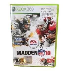Xbox 360 - Madden NFL 10